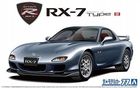 Aoshima Mazda RX-7 FD3S Spirit R Type B 2002 1:24