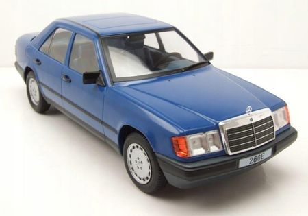 Mcg Mercedes Benz 260 E W124 1984 Dark Blu 1:18 1 - Ceny i opinie