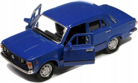 Welly Metalowe Auto Samochód Fiat 125P Duży
