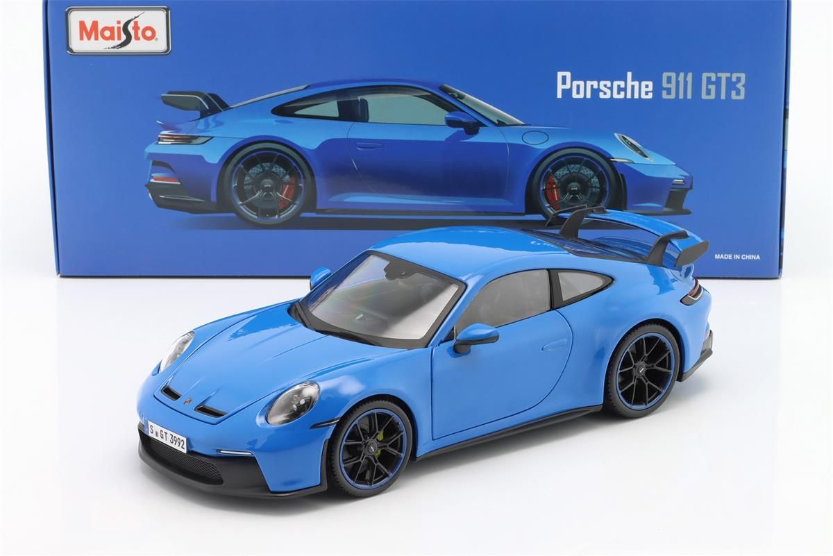 Maisto Porsche 911 (992) Gt3 2022 Shark Blue 1:18 - Ceny i