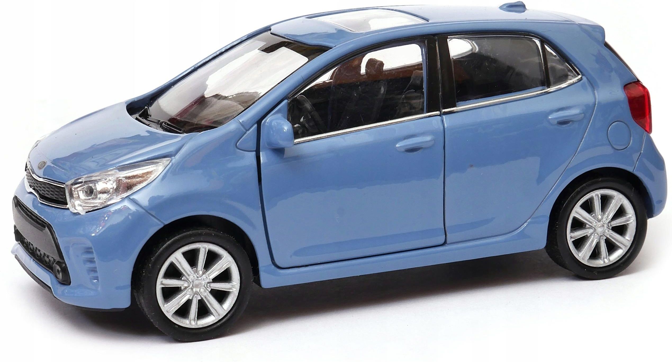 WELLY DieCast 1:34-39 TOYOTA COROLLA 09 SILVER New Model Car Metal in Box 5900360008805