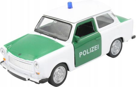 Welly Metalowe Samochód Auto Trabant 601 Polizei