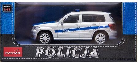 Mercedes Glk Class Policja 1/43 Rastar 33900 - zdjęcie 2