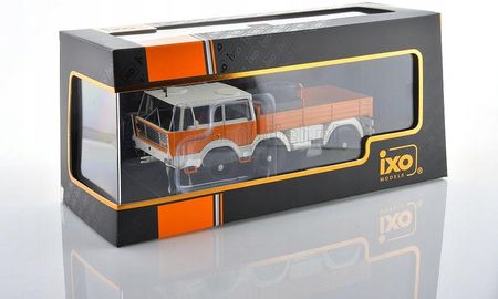Ixo Models Tatra 813 6X6 1968 Orange White 1:43 T - Ceny i
