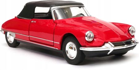 Welly Citroen Ds 19 Cabriolet Soft Top 1:34 39