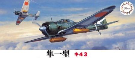 Ki-43-I Hayabusa 1:72 Fujimi 72308