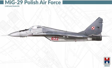 Hobby 2000 48023 Mig-29 Polish Air Force 1:48