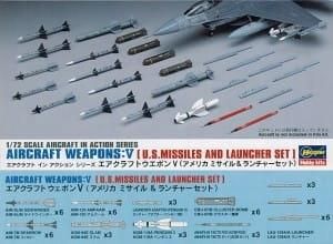 Hasegawa X72-9 35009 Wwii Weapons V 1/72
