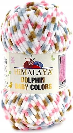 Himalaya Włóczka Dolphin Baby Colors 80413 Wielokolorowy