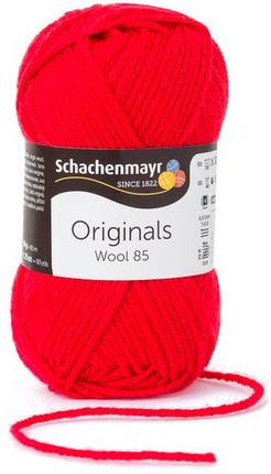Schachenmayr Wool 85 00231 Czerwony