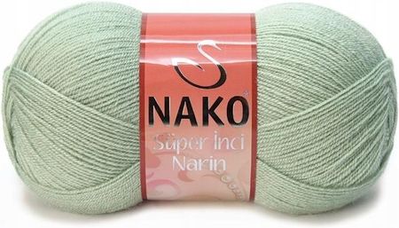 Nako Włóczka Inci Narin 100G 540M Wool 292 Zielony