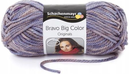 Schachenmayr Bravo Big Color 00084 Jeans Fioletowy