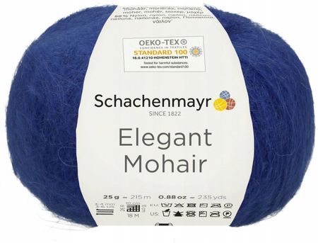 Schachenmayr Włóczka Elegant Mohair (00053) Niebieski