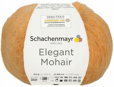 Schachenmayr Włóczka Elegant Mohair (00022) Żółty