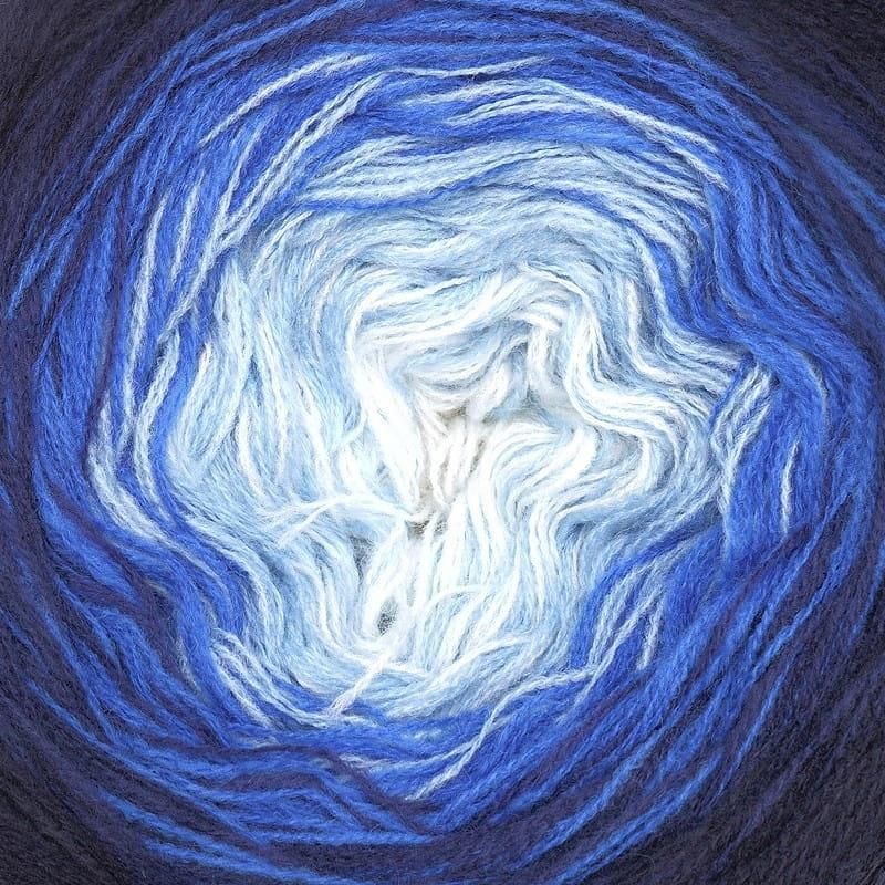 Opus Natura Włóczka Wool Cake 50017 Wełna Ombre Wielokolorowy Ceny i