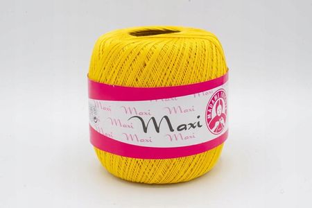 Madame Tricote Paris Kordonek Maxi 5530 Żółty