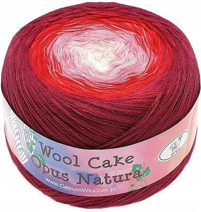 Opus Natura Wool Cake 22 Wielokolorowy