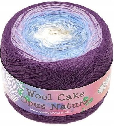 Opus Natura Wool Cake 29 Wielokolorowy
