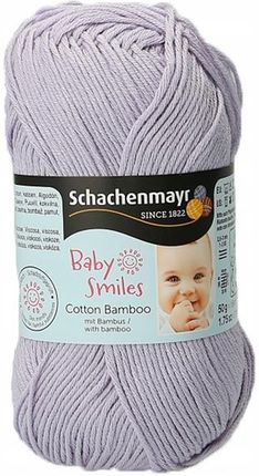 Schachenmayr B Smiles Cotton Bamboo 01040 Liliowy Wielokolorowy