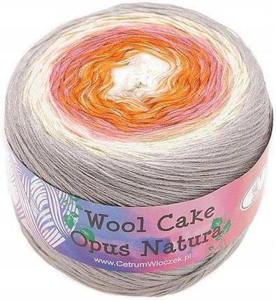 Opus Natura Wool Cake 39 Wielokolorowy