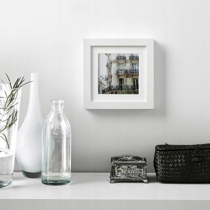 Ikea Ribba Ramka Biały 15X15cm - Ceny i opinie - Ceneo.pl