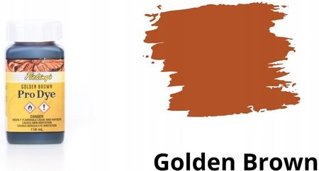 Fiebing'S Farba Do Skóry Pro Dye 118Ml Gold Brown