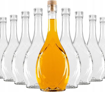 50x butelki szklane Icona 0,5l na nalewki wino sok