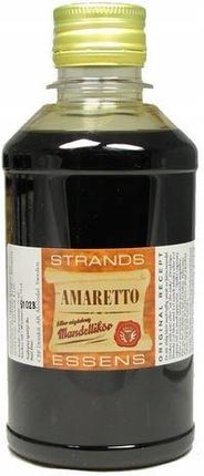 Esencja alkoholu Strands Amaretto 250ml likier