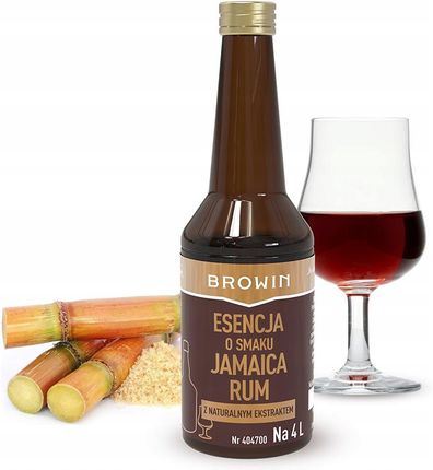Browin Esencja Zaprawka Alkoholu Jamaica Rum 4L