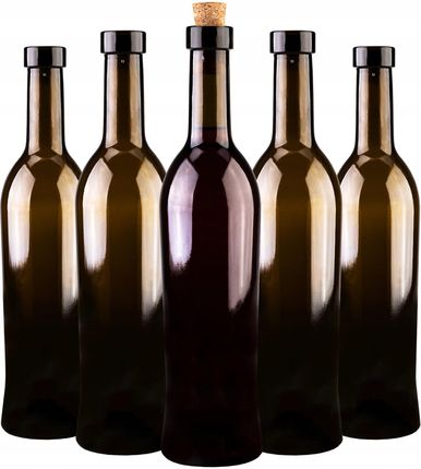 Superbutelki 5Szt Butelki Szklane 500ml Toscana Na Wino Bimber