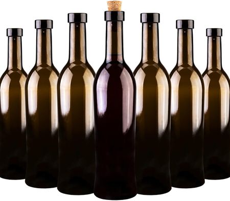 Superbutelki 30X Butelki Szklane Toscana 500ml Na Nalewki Wino