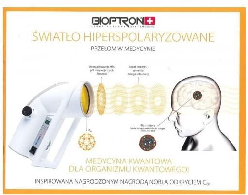 Bioptron Filtr Fulerenowy - katalog/instrukcja - Ceny i opinie - Ceneo.pl
