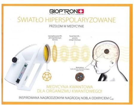 Bioptron Filtr Fulerenowy - katalog/instrukcja