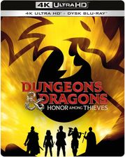 Zdjęcie Dungeons & Dragons: Złodziejski honor (steelbook) [Blu-Ray 4K]+[Blu-Ray] - Lublin