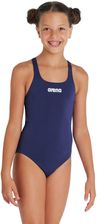 Zdjęcie Dziecięcy Strój kąpielowy Arena Girl'S Team Swimsuit Swim Pro Solid 004762/750 – Granatowy - Sulęcin