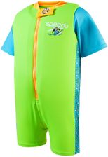 Zdjęcie Dziecięcy Strój kąpielowy Speedo Printed Float Suit IU 8-1225814682 – Zielony - Sulęcin