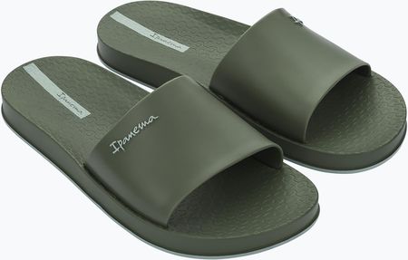 Klapki Ipanema Slide Unisex zielone 82832-AJ333 