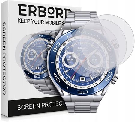 Erbord 3X Folia Hydrożelowa Do Huawei Watch Ultimate