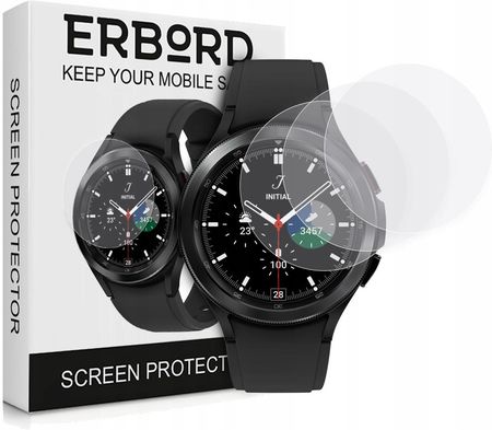 Erbord 3X Folia Hydrożel Do Galaxy Watch 4 46mm Classic