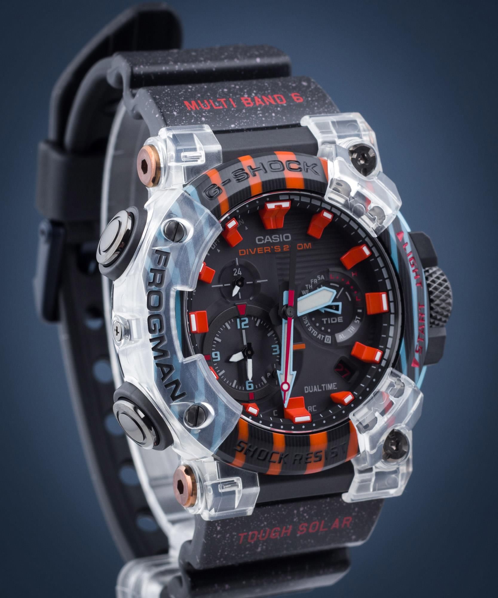 出品今日迄 CASIO G-SHOCK FROGMAN G-Shock GWF-A1000APF-1AER - Zegarek Master of G • Zegarownia.pl