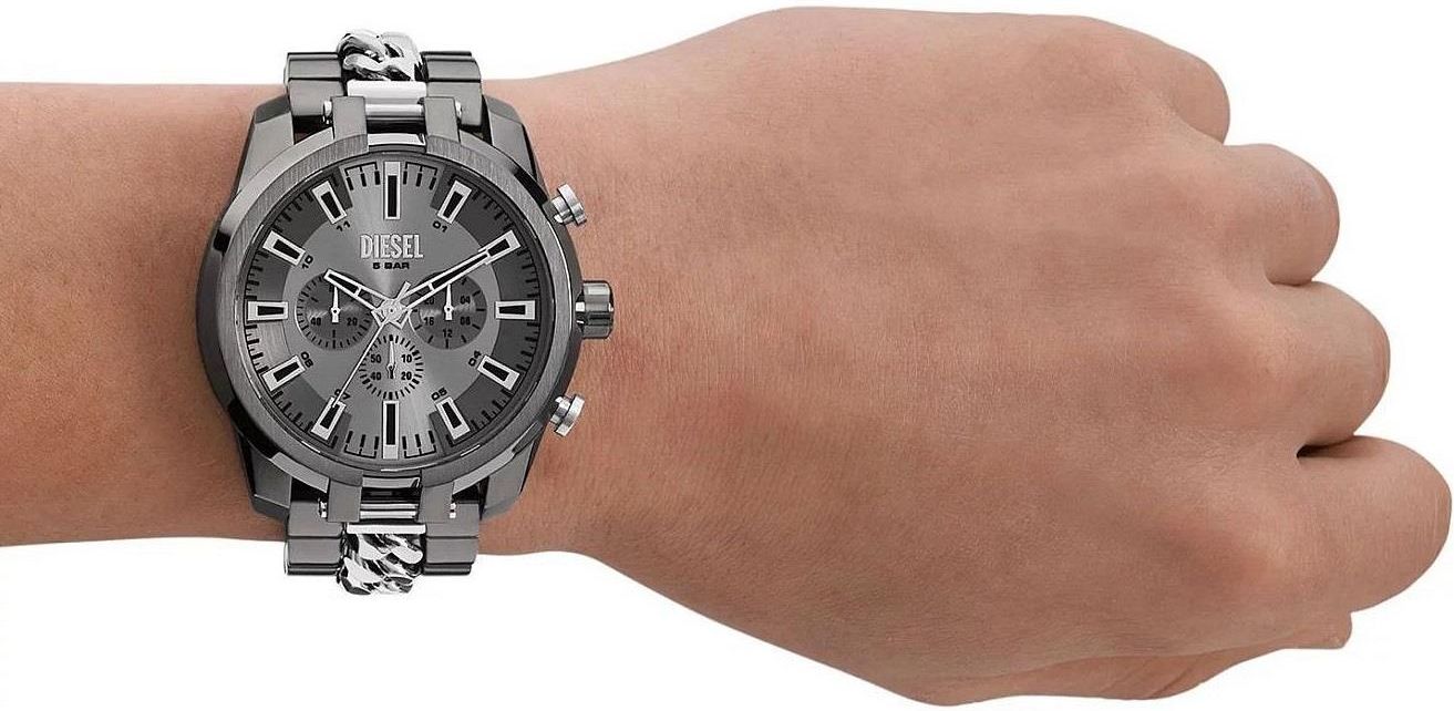 Diesel DZ4630 Split Chronograph - Zegarki - Ceny i opinie - Ceneo.pl