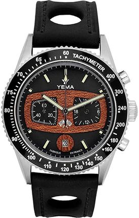 Yema YMHF1483 Rallygraf Chronograph Meca-Quartz - Zegarki - Ceny i 