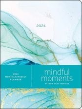 Zdjęcie Mindful Moments 12-Month 2024 Monthly/Weekly Planner Calendar - Barczewo