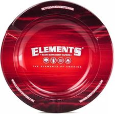 Zdjęcie Popielniczka metalowa ELEMENTS RED 5.5" - Orzesze
