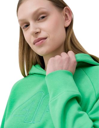 Bluza damska 4F zielona 4FSS23TSWSF535 41S - zdjęcie 5