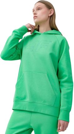 Bluza damska 4F zielona 4FSS23TSWSF535 41S - zdjęcie 3