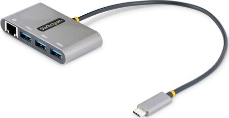 Startech HUB USB USB-C 3-Port Ethernet 3x USB-A (HB30C3A1GEA2)