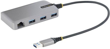 Startech HUB USB HubStarTech 3 Port Ethernet 3x (5G3AGBBUSBAHUB)