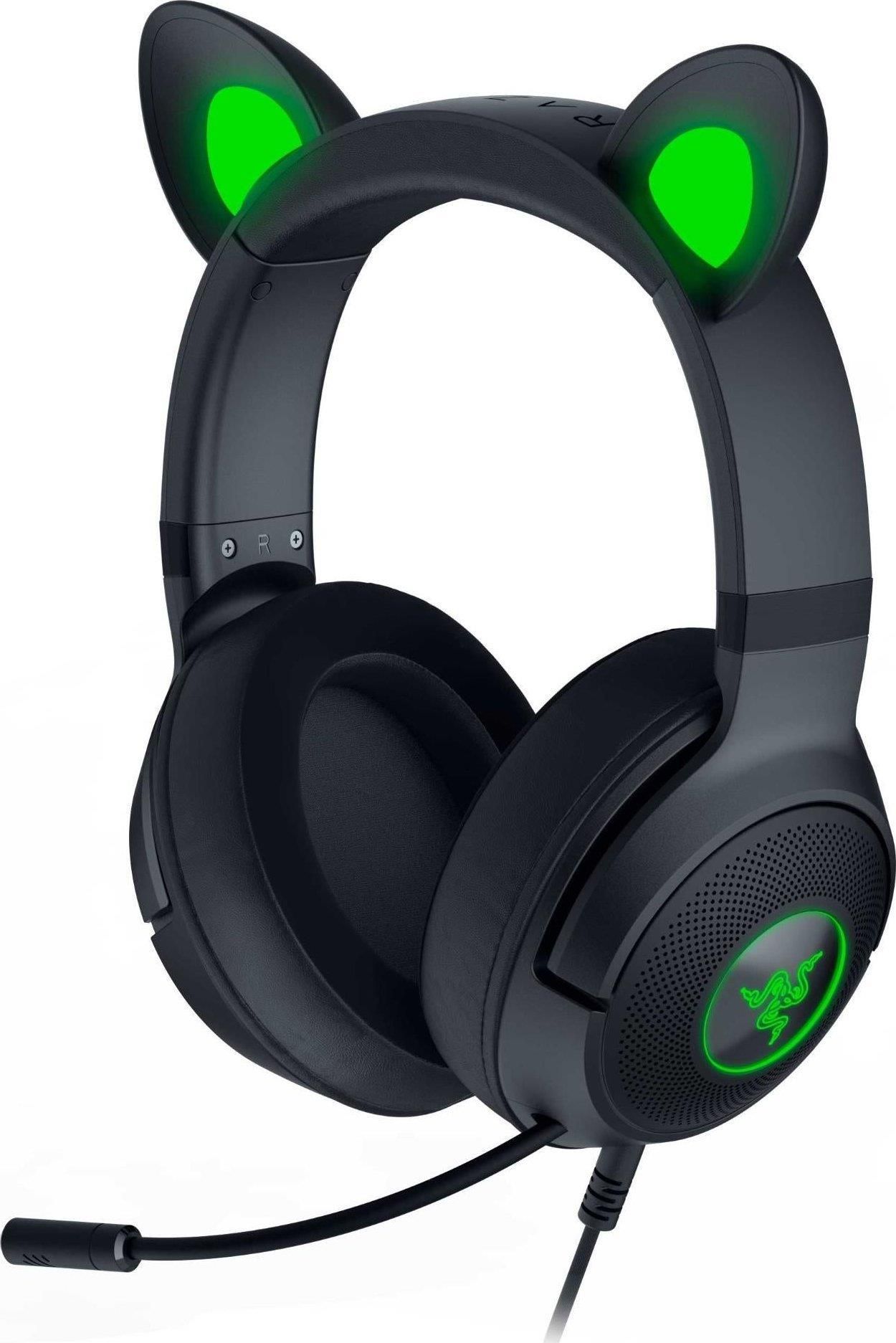 Razer Kraken Kitty Ed V2 Pro Czarny Rz04 04510100 R3m1 Opinie I Ceny Na Ceneopl 8632