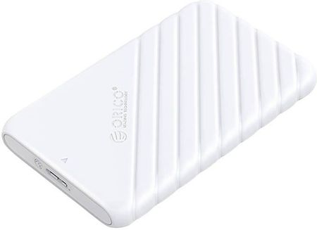 Orico Obudowa dysku HDD / SSD 2,5" Orico, 5 Gbps, USB 3.0 (biała) (25PW1U3WHEP)